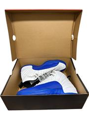 NIKE CT8013-140 AIR JORDAN 12 “BLUEBERRY” MEN'S SIZE 13 (YL-KC)